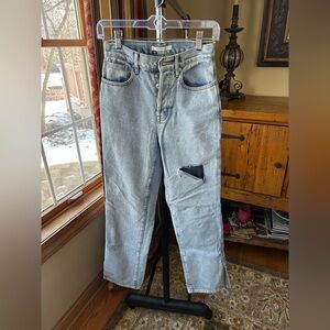 Pacsun dad jeans size 24 button fly